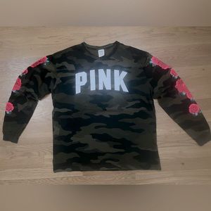PINK long sleeve t-shirt